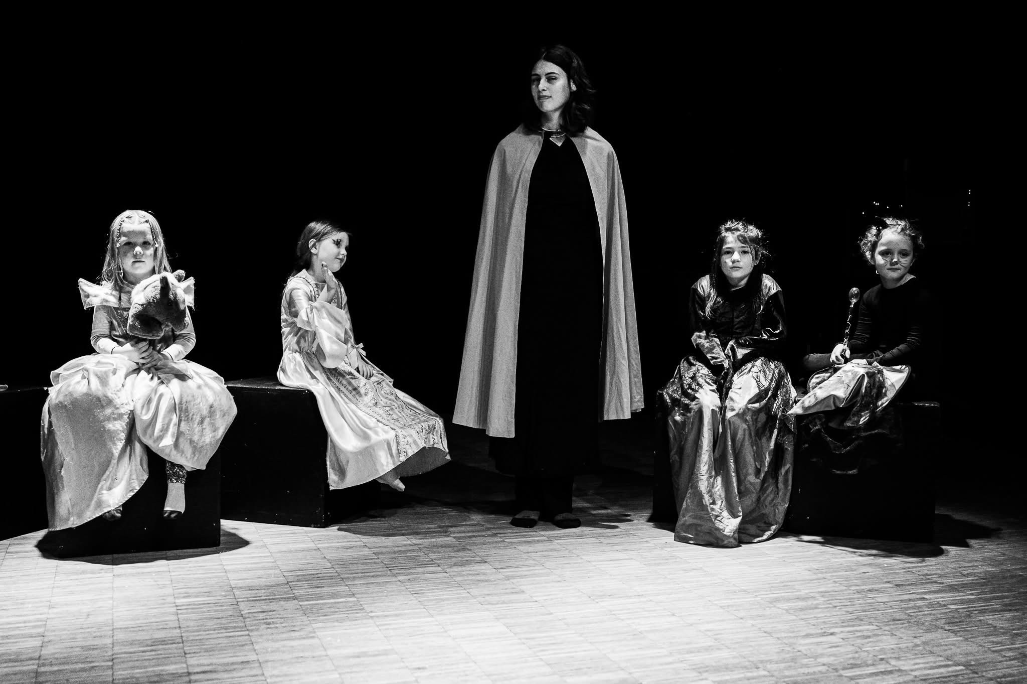 DRAMA UNDERVISNING